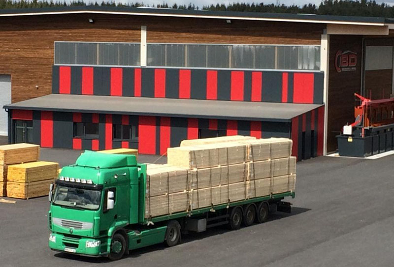 Packing timber Craponne-sur-Arzon