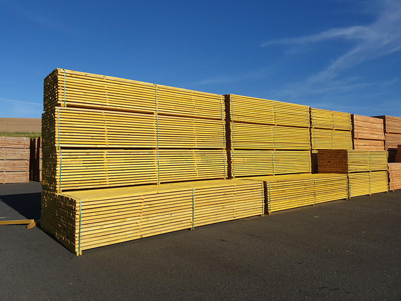 Madera de Encofrado Craponne-sur-Arzon