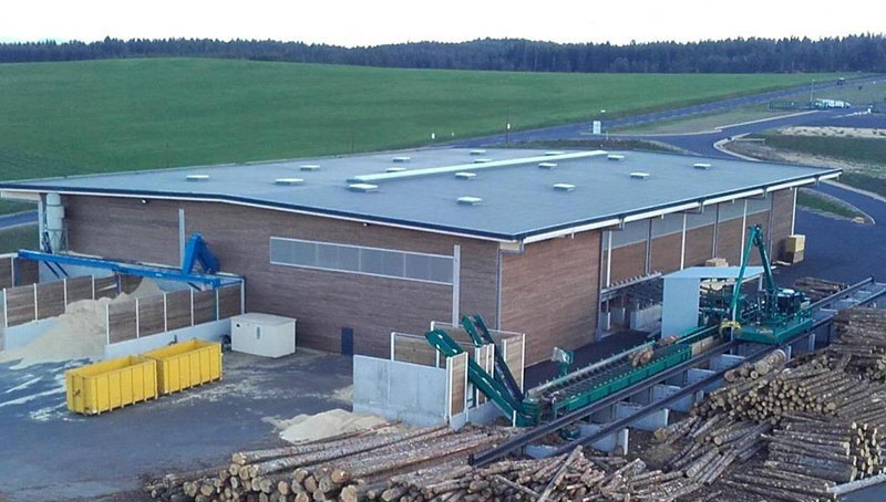 Scierie, Ambert<br>Entreprise de scierie, Ambert<br>Transformation et commerce du bois, Ambert